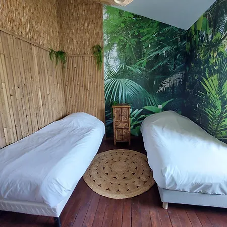La Tropi'kaz - Jungle Hébergement de vacances *