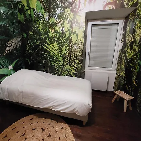 Hébergement de vacances La Tropi'kaz - Jungle *