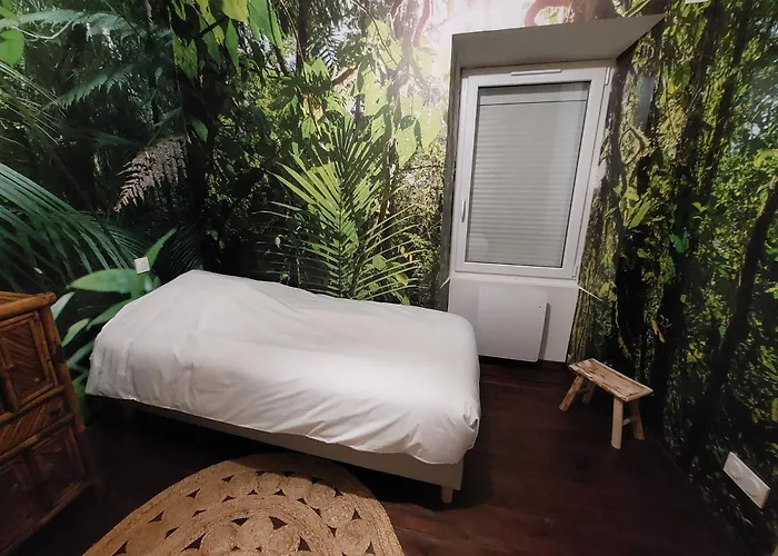 Дом отдыха La Tropi'kaz - Jungle *